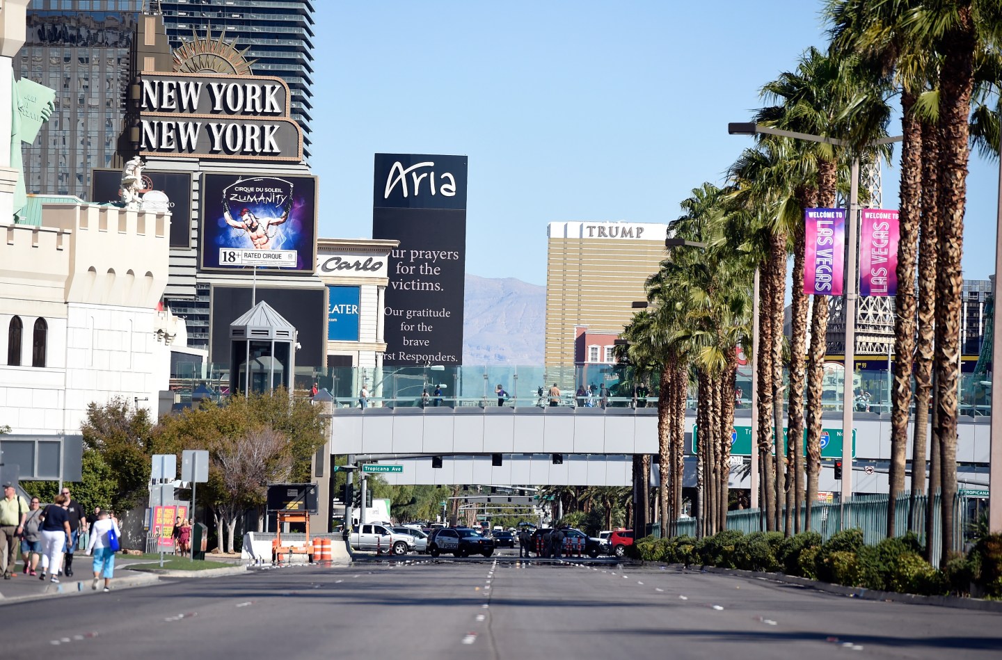 Mass Shooting At Mandalay Bay In Las Vegas