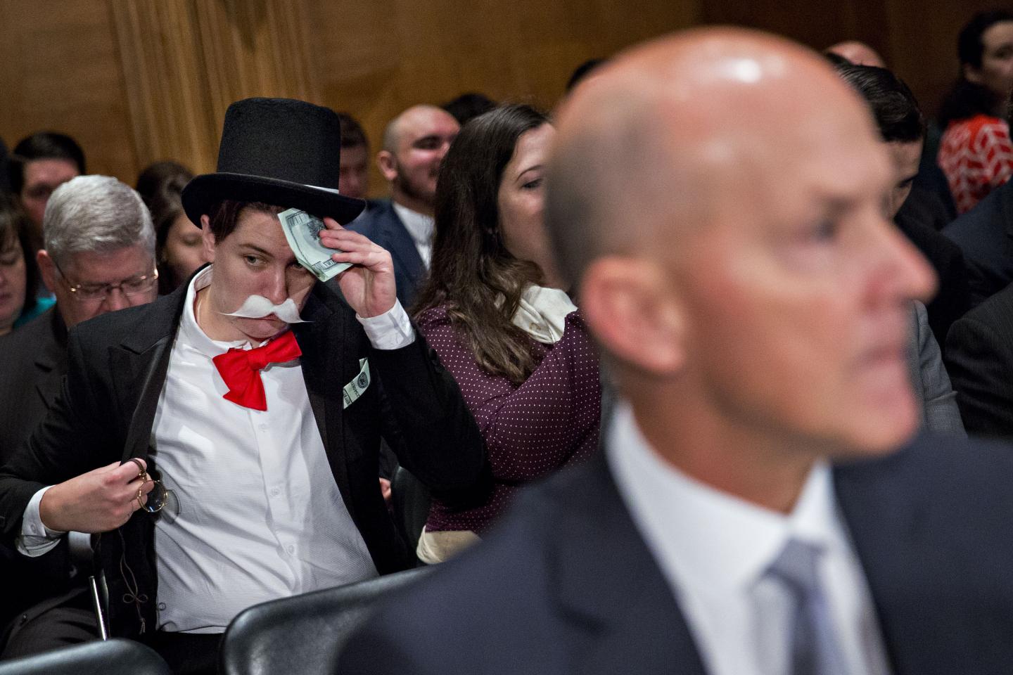 Former Equifax CEO Richard Smith Testifies Before The Senate Banking Committee