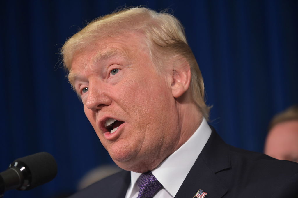 US-POLITICS-TRUMP-POLICE