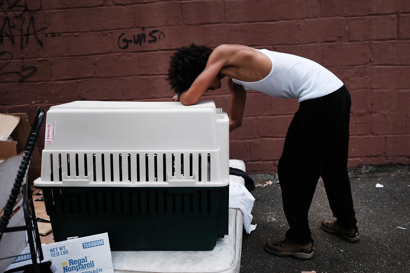 Opioid Epidemic Plagues Section Of Bronx Neighborhood