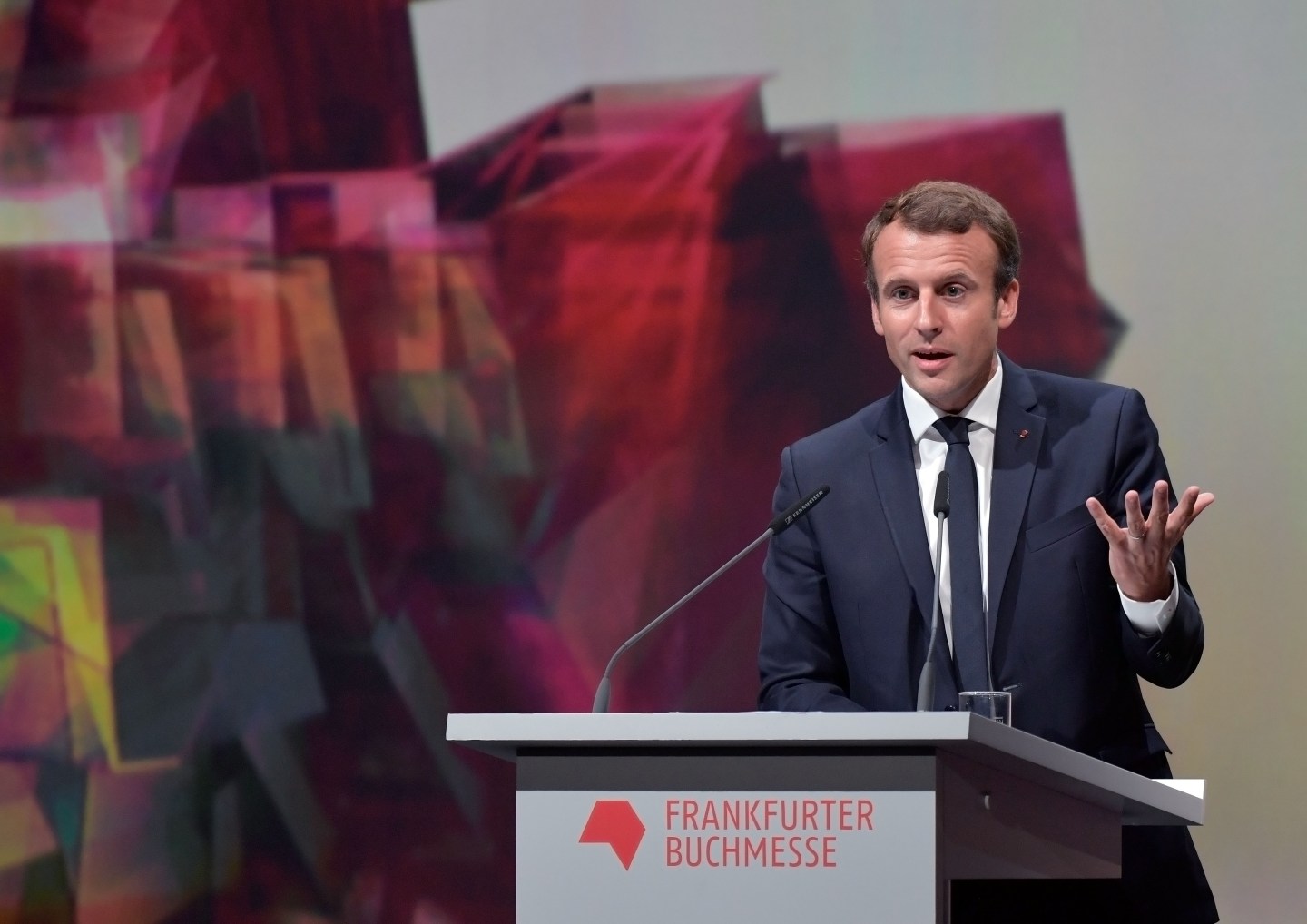 Opening Ceremony - Frankfurt Book Fair 2017