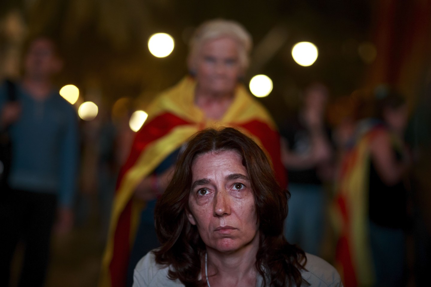 Catalonia's independence supporters rally in Barcelona