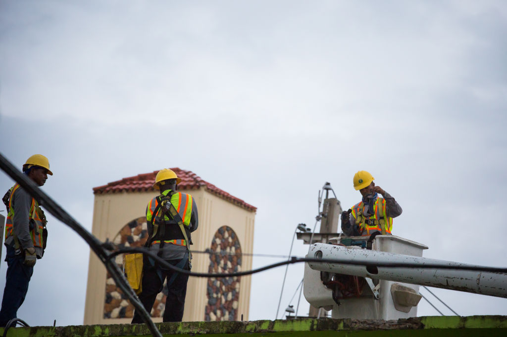 Puerto Rico Power Restoration Efforts Stumble After Line Trips