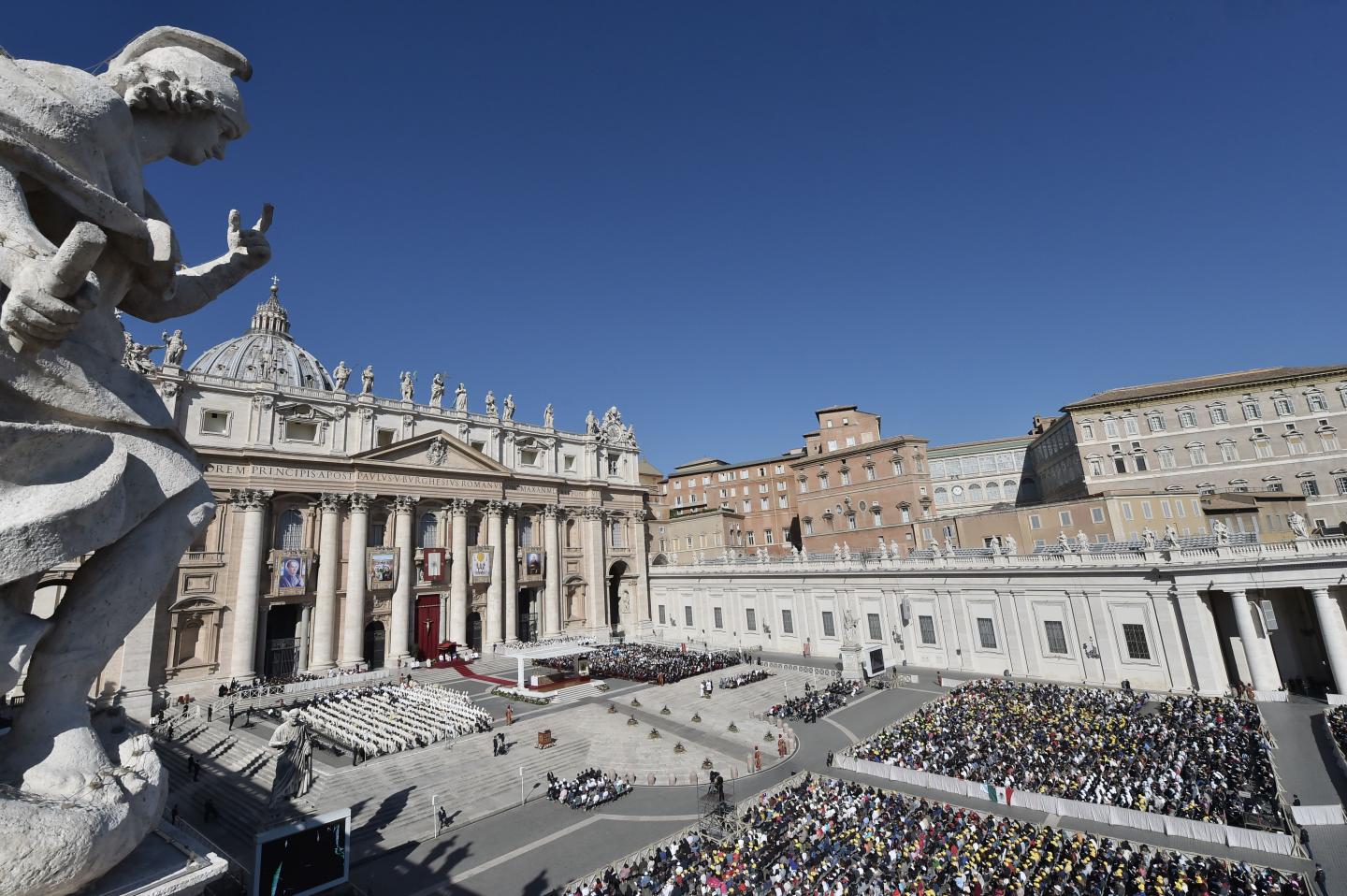VATICAN-POPE-MASS-CANONIZATION
