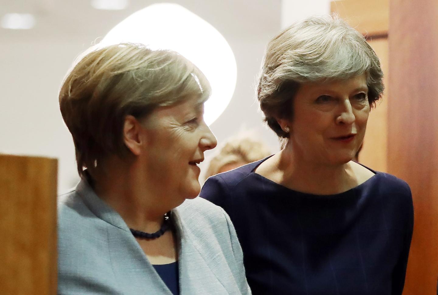 Leaders Meet In Brussels For European Council Meeting - Day One