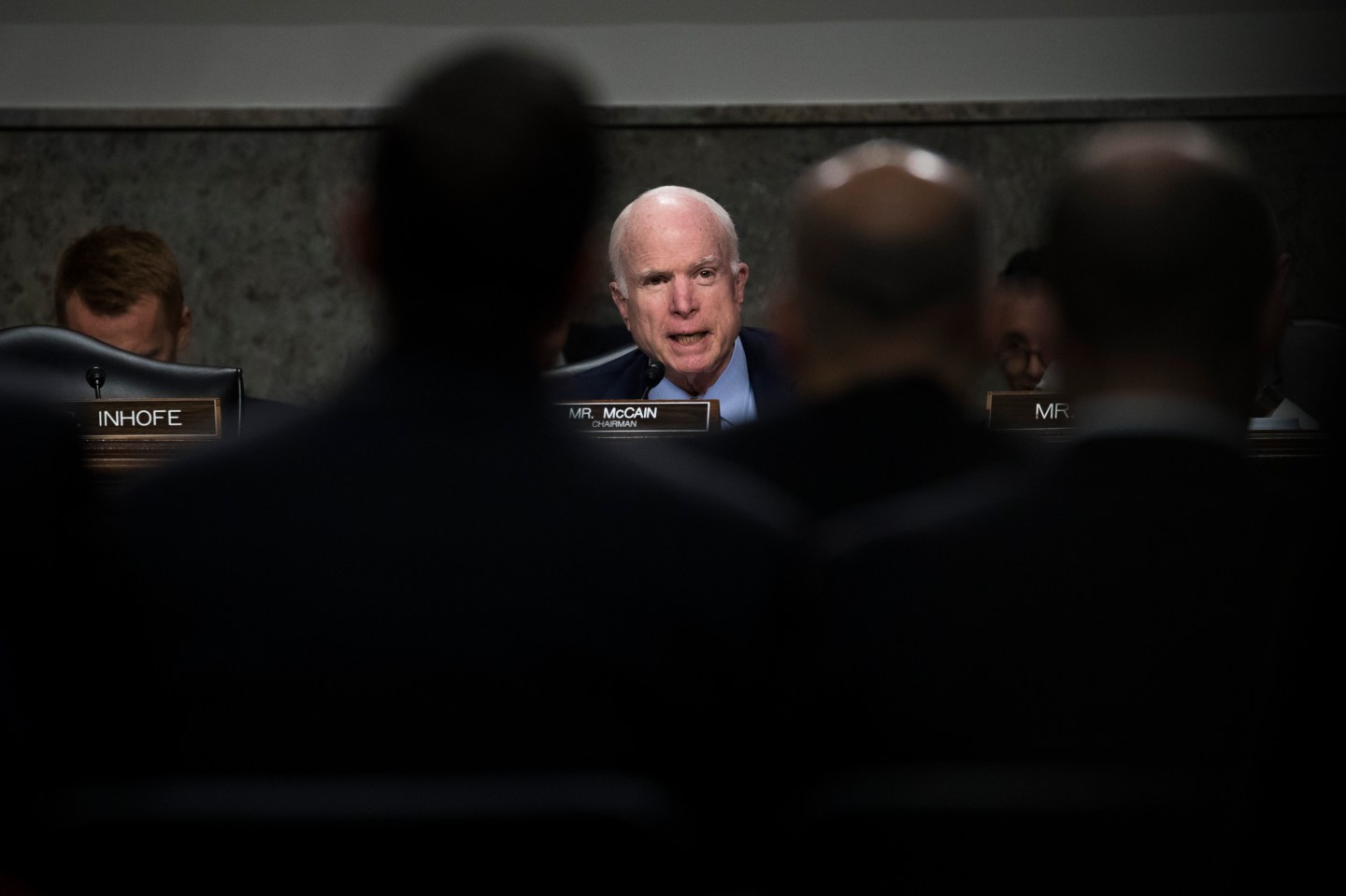Senate Armed Services Committee Holds Hearing On Defense From Cyberattacks