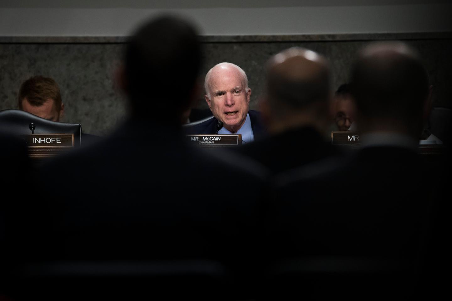 Senate Armed Services Committee Holds Hearing On Defense From Cyberattacks