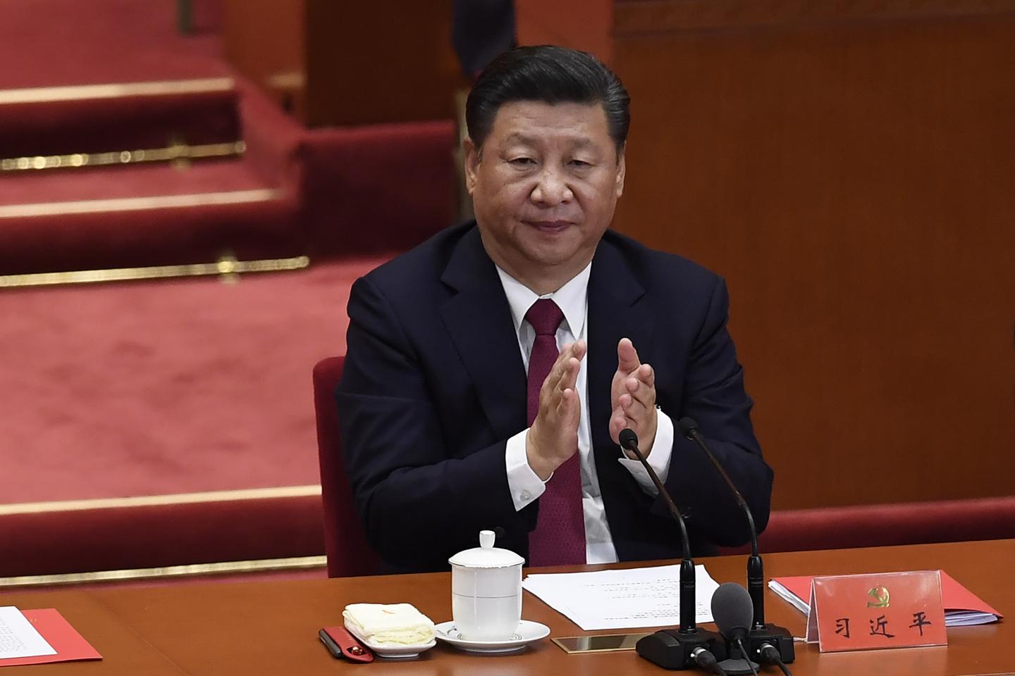 CHINA-POLITICS-CONGRESS