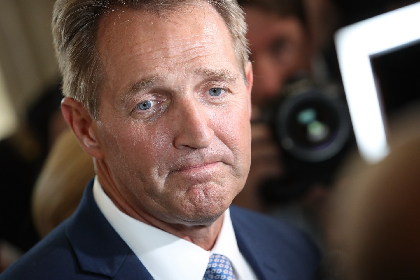 Sen. Jeff Flake (R-AZ) Announces He Will Not Seek Re-Election And Rebukes President Trump In Senate Chamber Speech