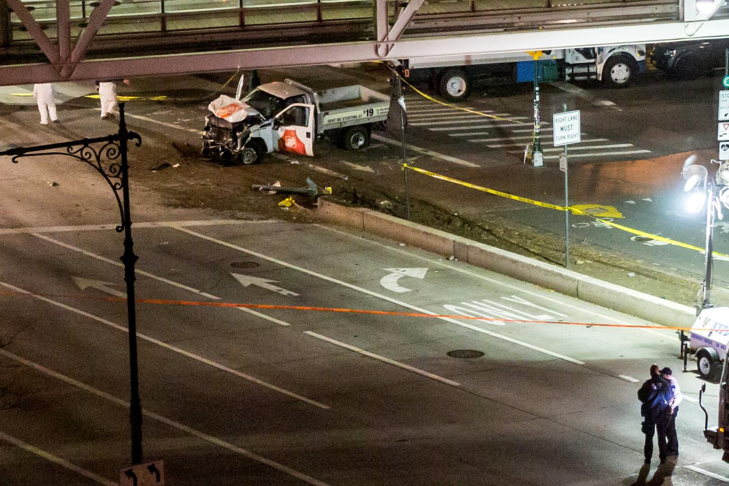Eight Dead After Motorist Plows Into Manhattan Bike Lane