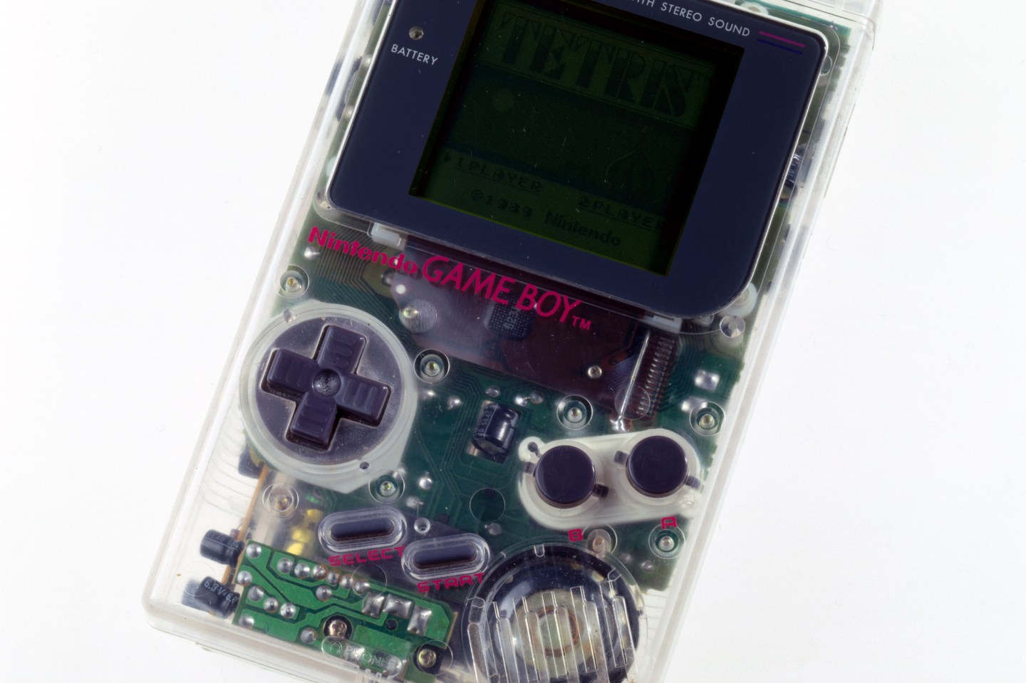 Nintendo GameBoy, 1995.