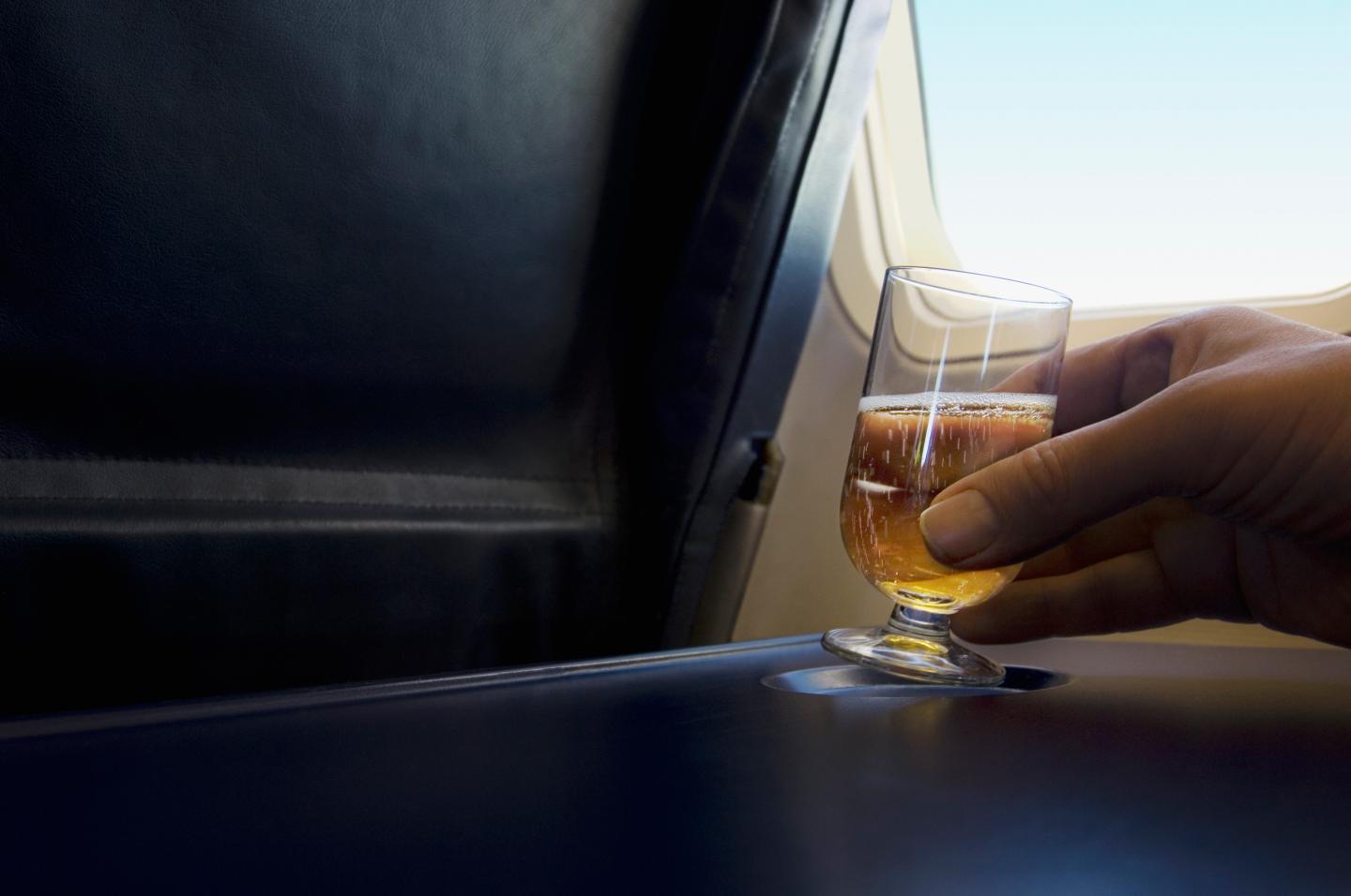 A Flyer Is Suing This Airline Because His Champagne Was Just Ordinary Sparkling Wine