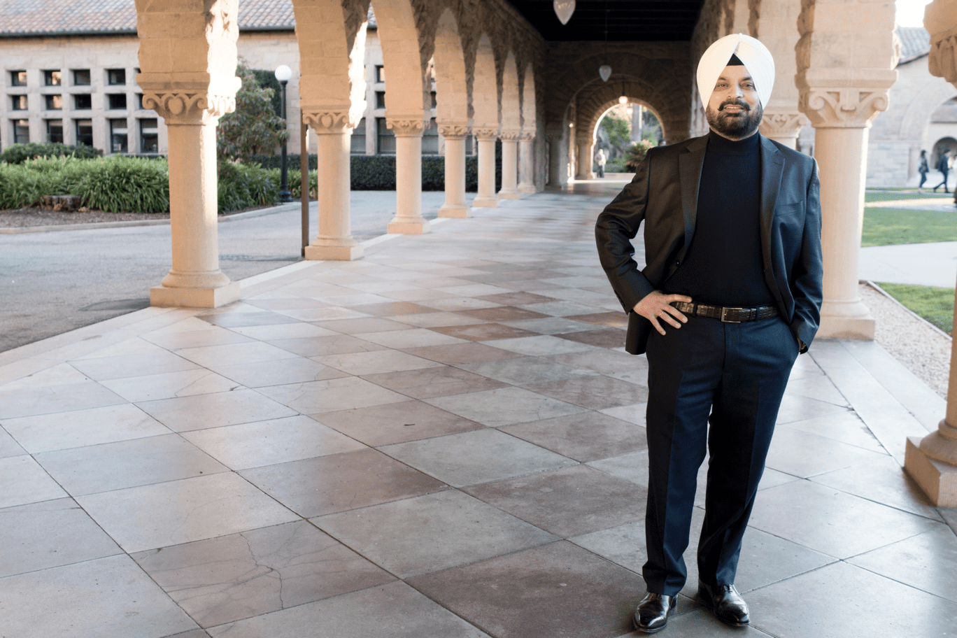 Harry (Harjinder) Singh, co-founder and president at ShieldX Networks