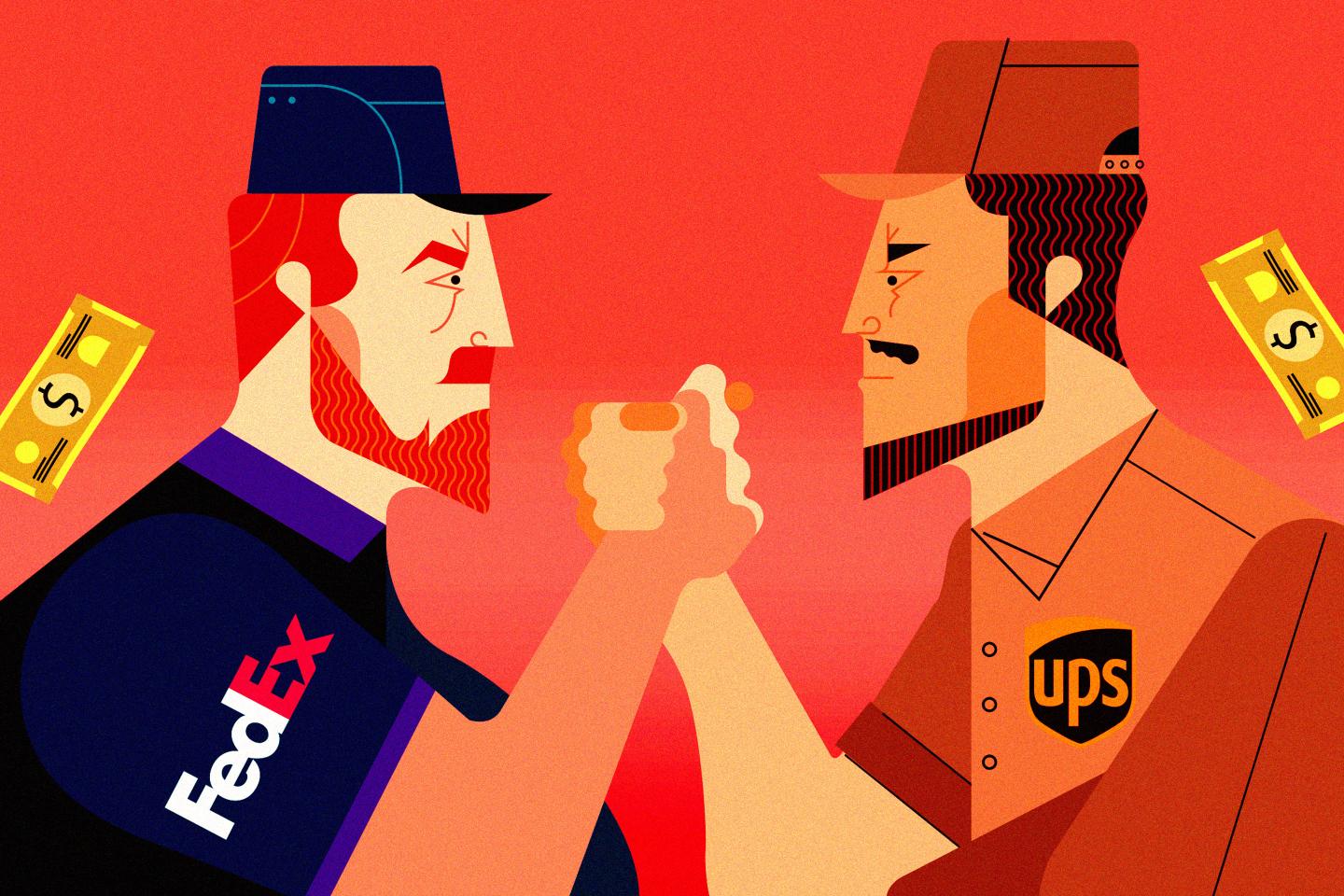 Can UPS and FedEx Deliver for Investors?