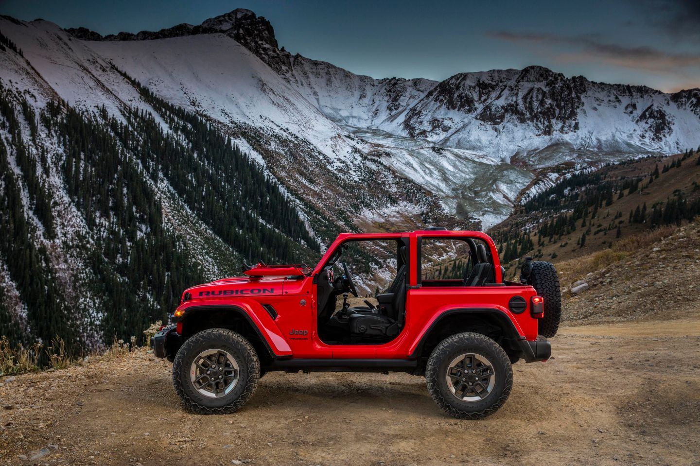 The 2018 Jeep Wrangler.