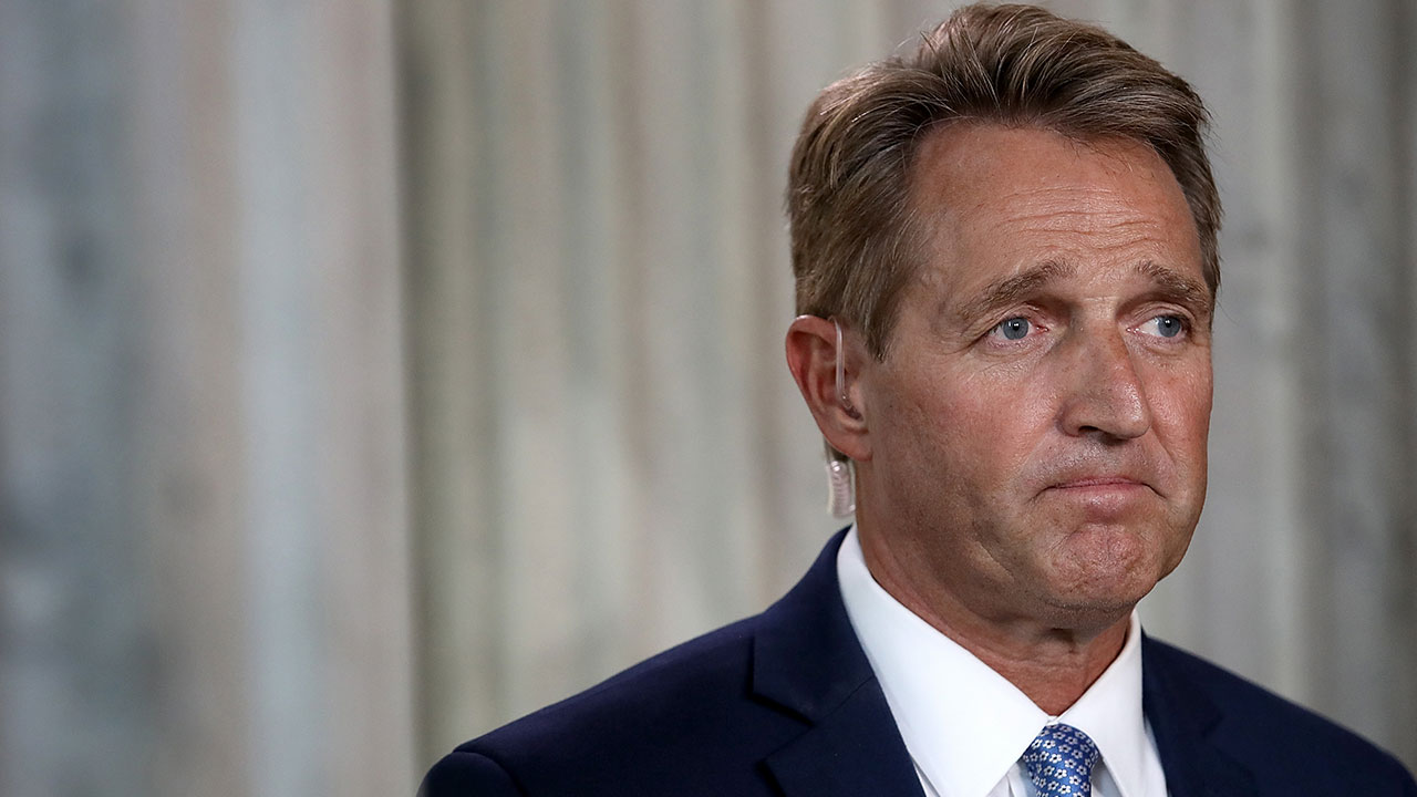 Watch Sen. Jeff Flake’s Scathing Speech About Trump and Truth
