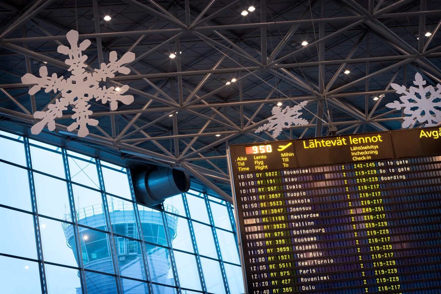 Flight 666 to HEL on Friday the 13th Just Arrived for the Last Time