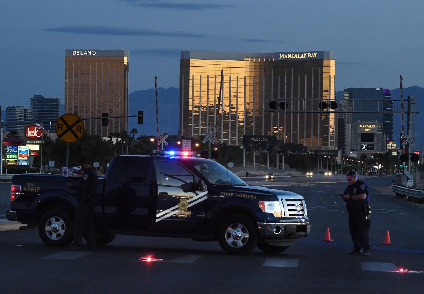 las vegas airport shooting resume
