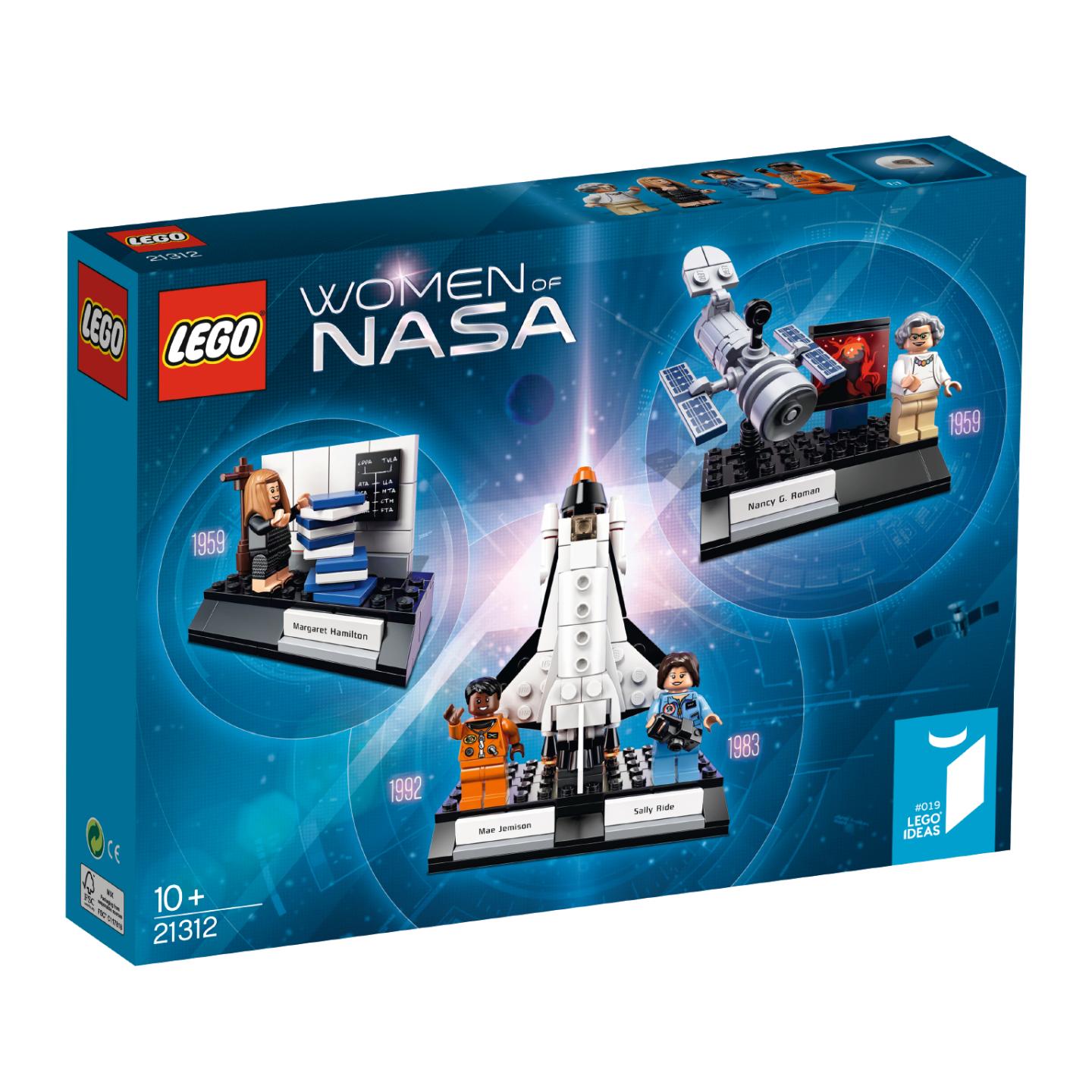 Lego’s ‘Women of NASA’ Set Is a Massive Hit