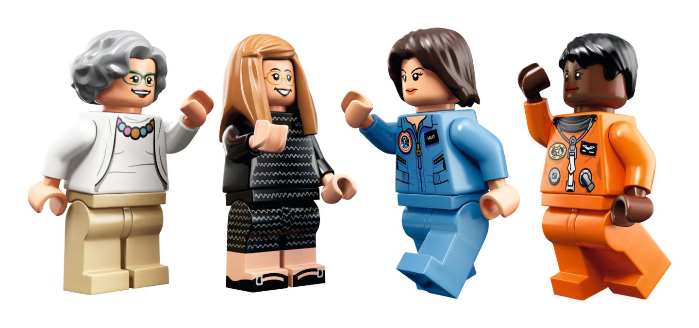 LEGO Is Celebrating Female Scientists With a New ‘Women of NASA’ Set. See The New Figures