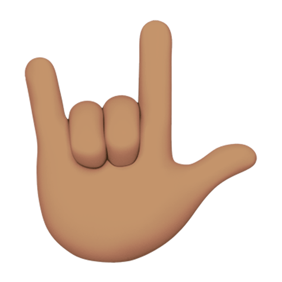 Apple's new "I Love You" emoji