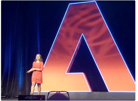 Mala Sharma, VP and GM of Adobe Creative Cloud.