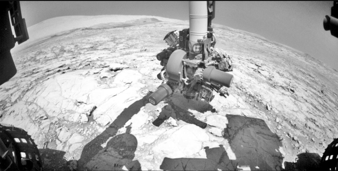 NASA Wants to Get the Mars Rover Digging Again