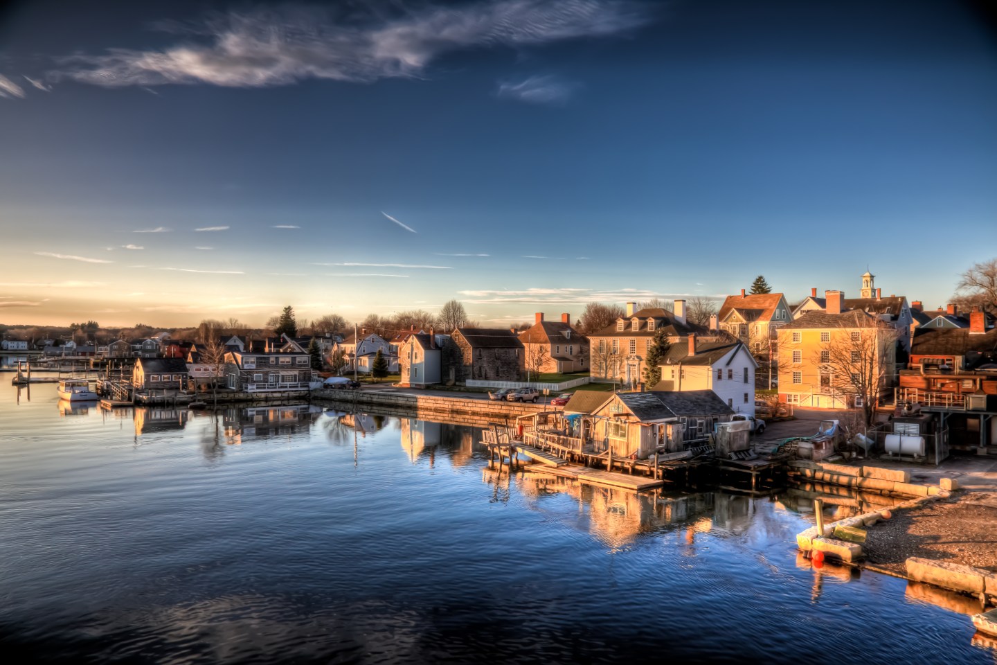 Portsmouth Sunrise