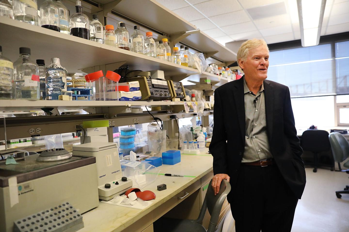 Rockefeller U. Researcher Michael Young Shares Nobel Prize In Medicine