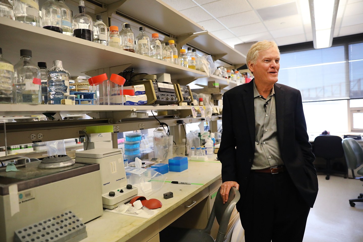 Rockefeller U. Researcher Michael Young Shares Nobel Prize In Medicine