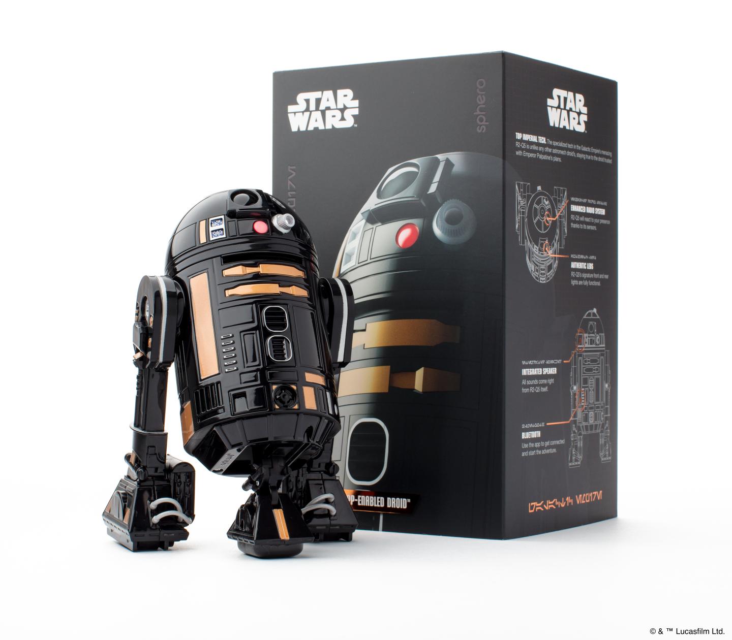 Star Wars and Sphero Just Revealed a Black R2-D2 That Will Be 2017’s Hardest Holiday Toy to Buy