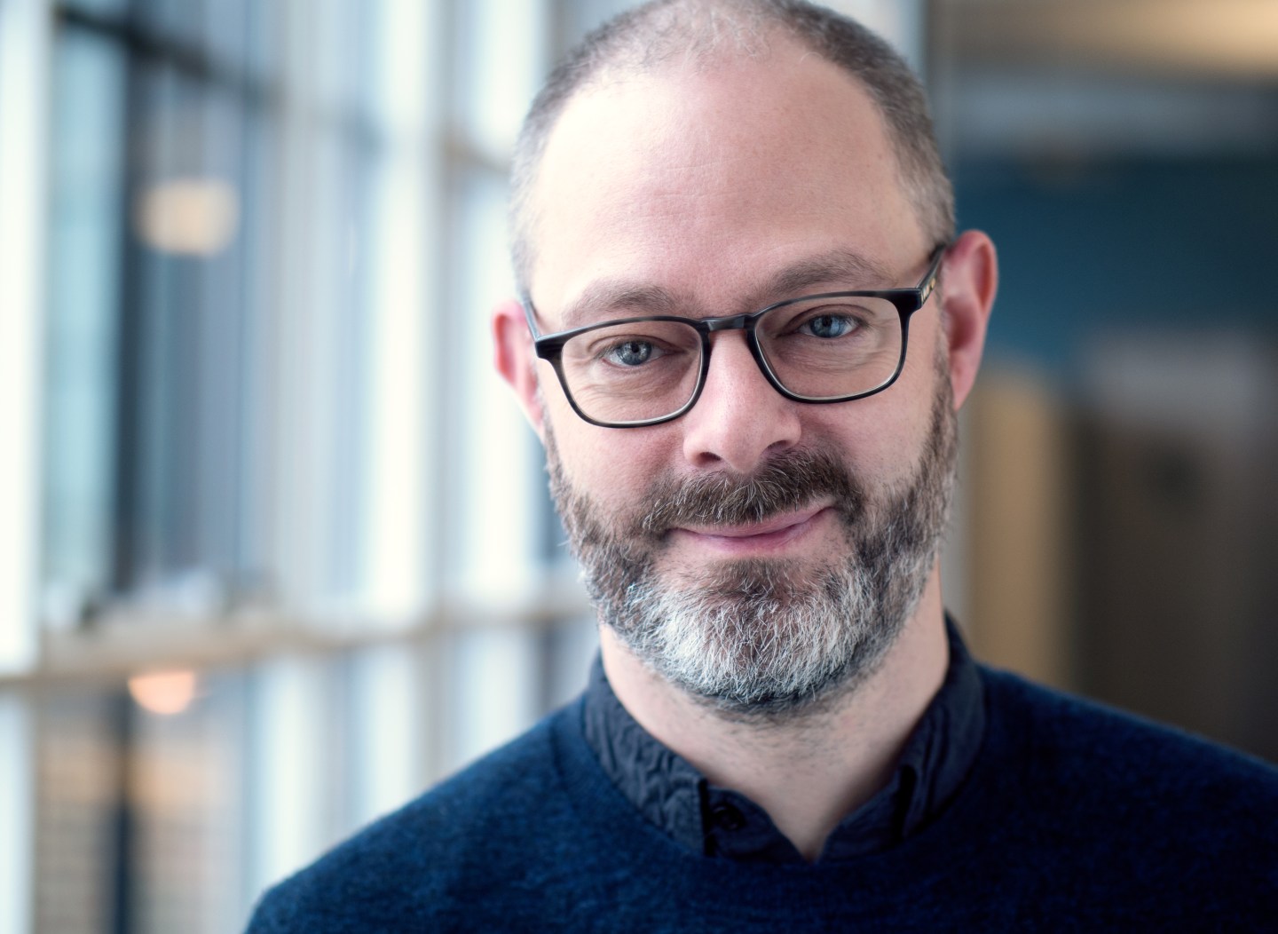 Managing partner of Smart Design, Richard Whitehall.