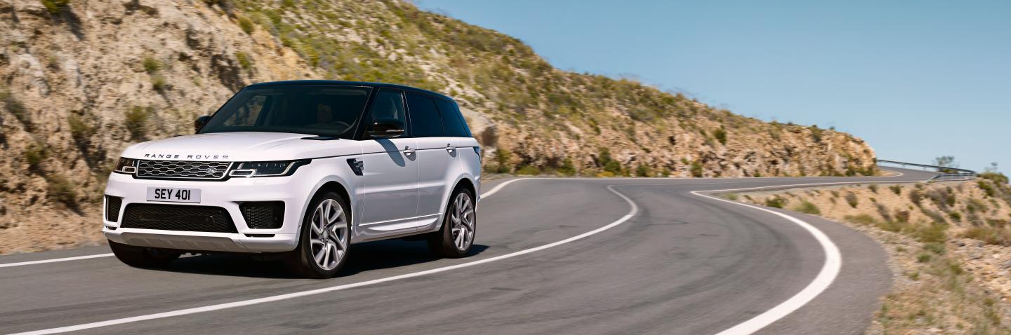 Land Rover Is Turning Its Popular Range Rover Sport Into a Plug-In Hybrid