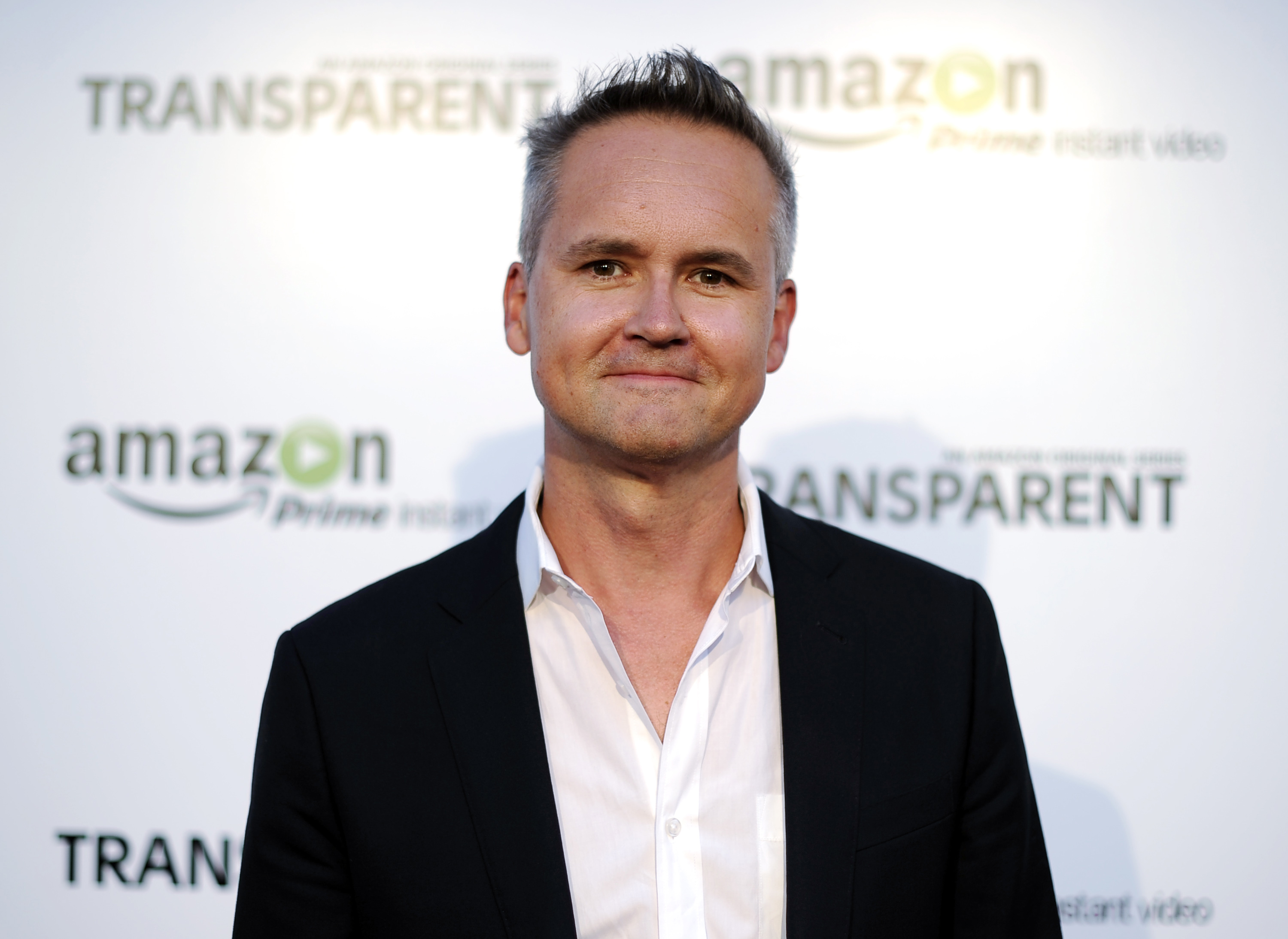 Price poses during Amazon's premiere screening of "Transparent" in downtown Los Angeles