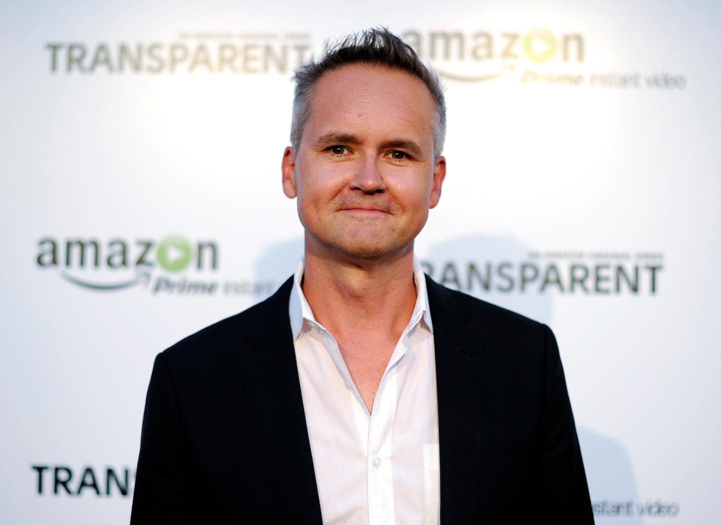 Price poses during Amazon's premiere screening of "Transparent" in downtown Los Angeles