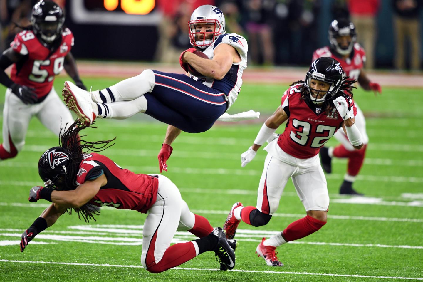 NFL: Super Bowl LI-New England Patriots vs Atlanta Falcons