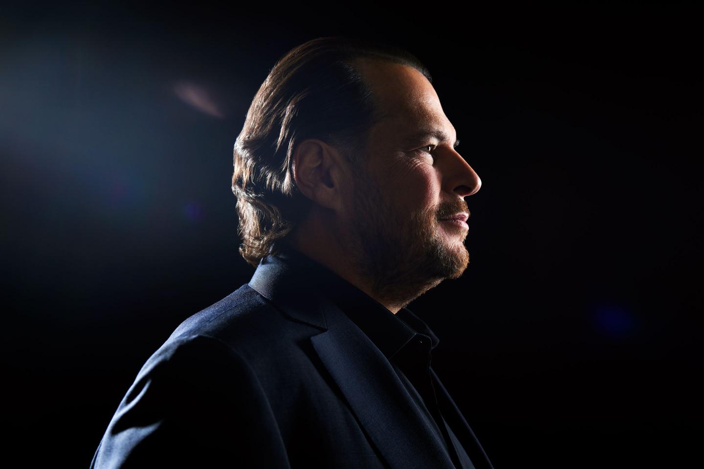 How CEO Marc Benioff Drives Relentless Forward Thinking at Salesforce