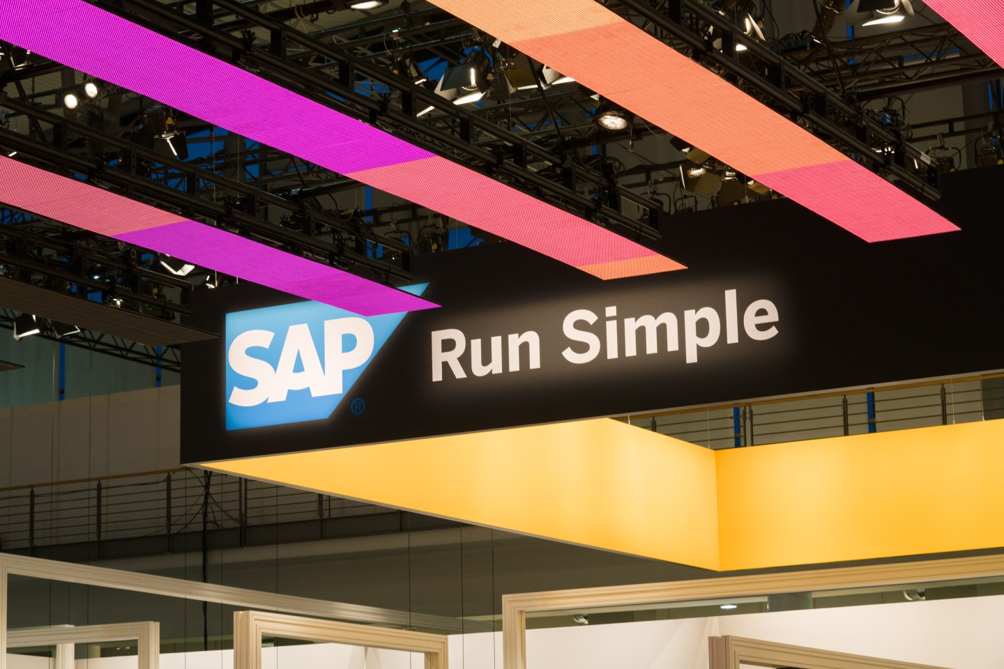 SAP SI at Cebit Hannover, Germany on March 20, 2017
