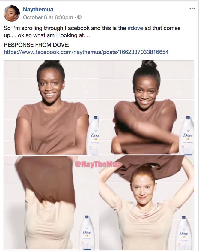 The Black Model Who Appeared in Controversial Dove Ad Doesn’t Think It’s Racist