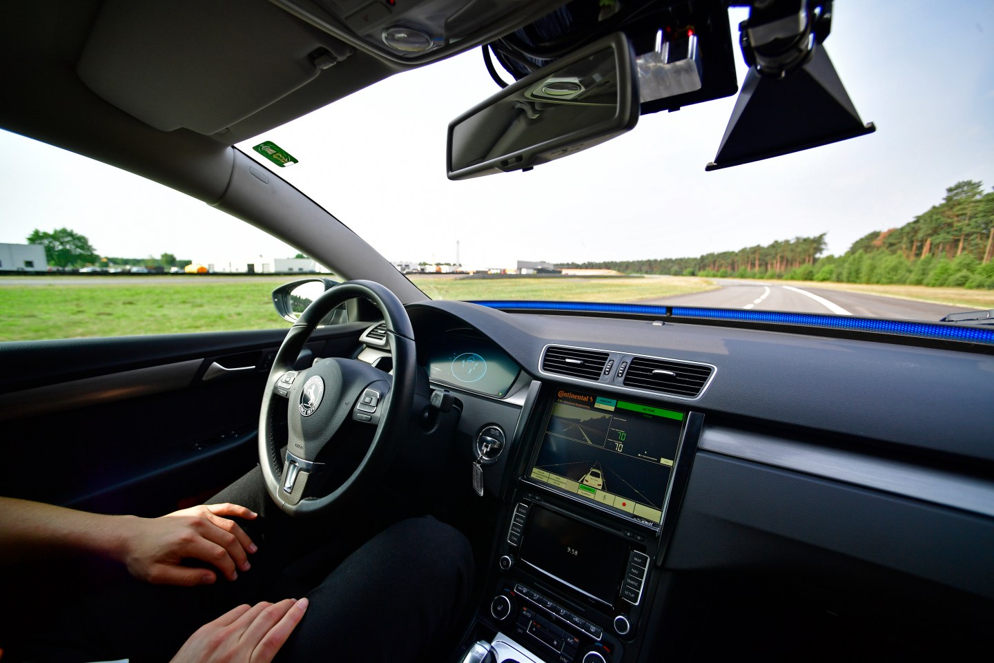 Continental AG Showcases New Automotive Technologies
