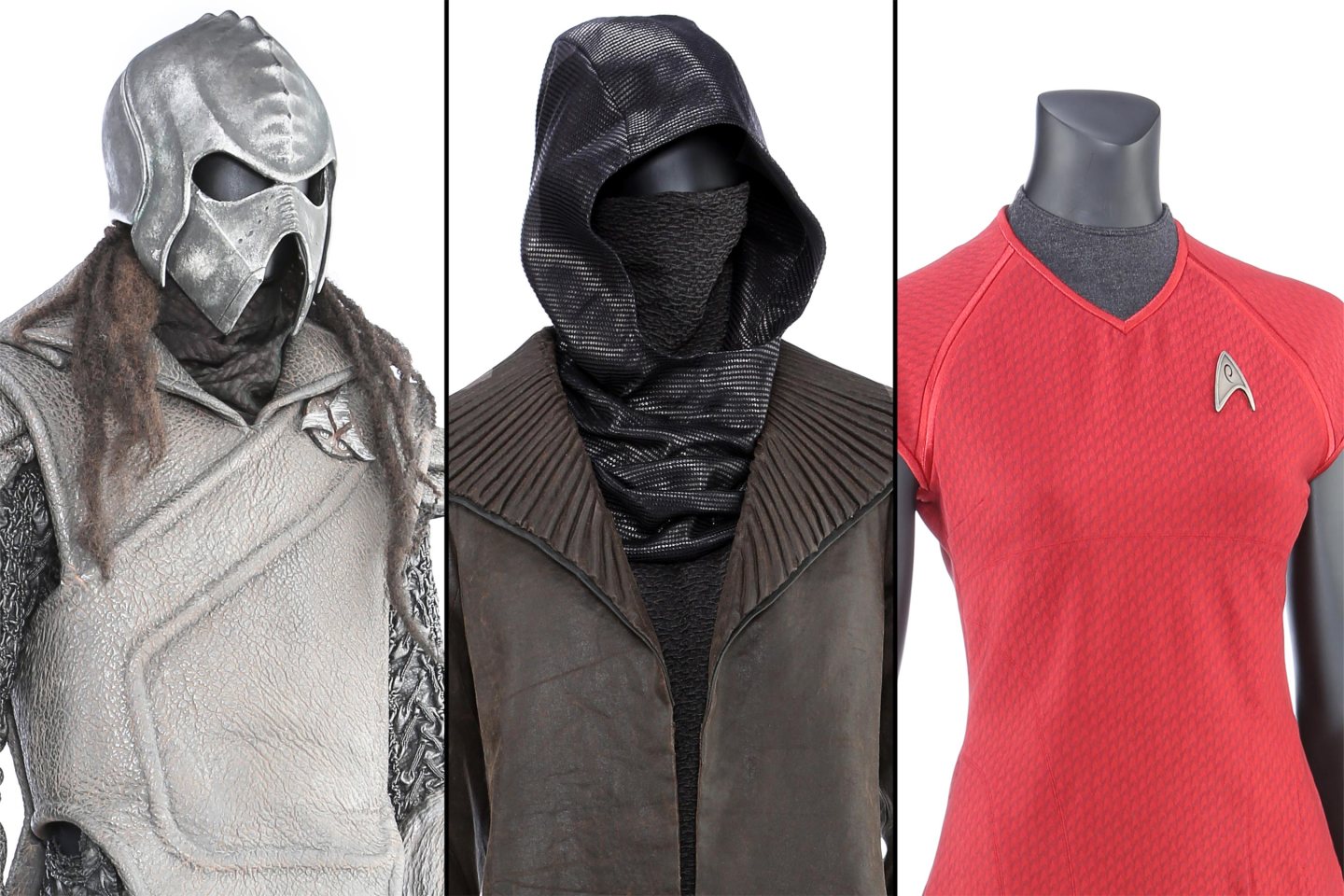 Captain Kirk’s Uniform and 17 More ‘Star Trek’ Props Hitting the Auction Block