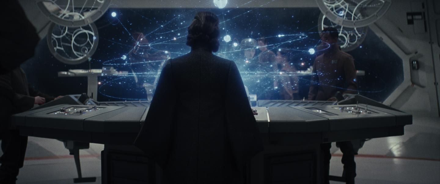 Star Wars: The Last JediPhoto: Film Frames Industrial Light &amp; Magic/Lucasfilm©2017 Lucasfilm Ltd. All Rights Reserved.