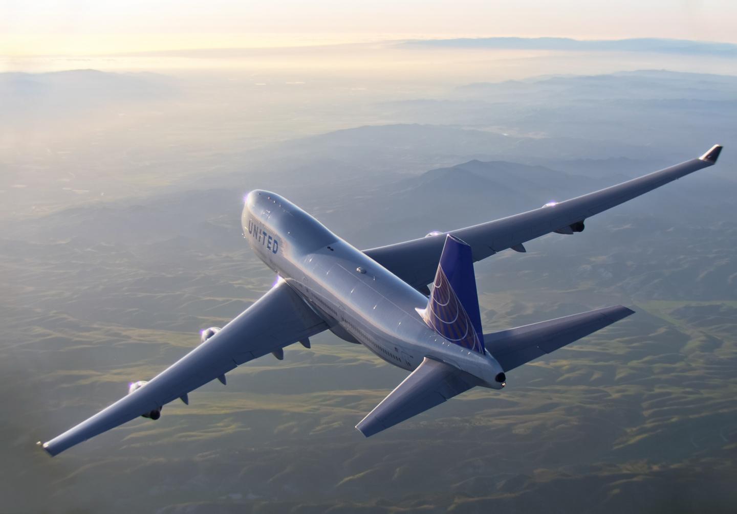 747 air to air