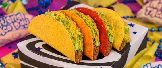 National Taco Day at Taco Bell