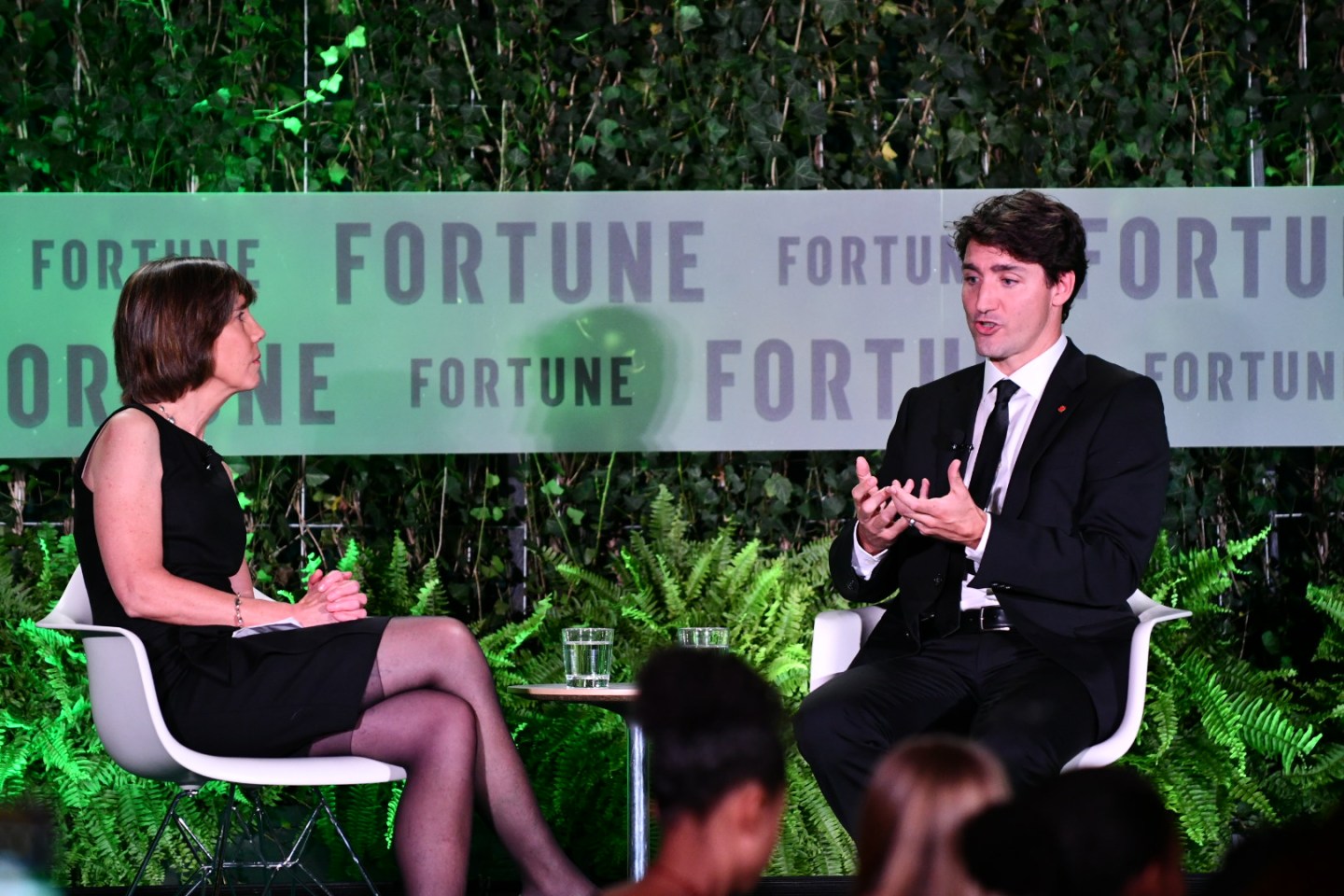 Canada’s Justin Trudeau: We’ll Show You ‘Can Be a Minister and a Mom’