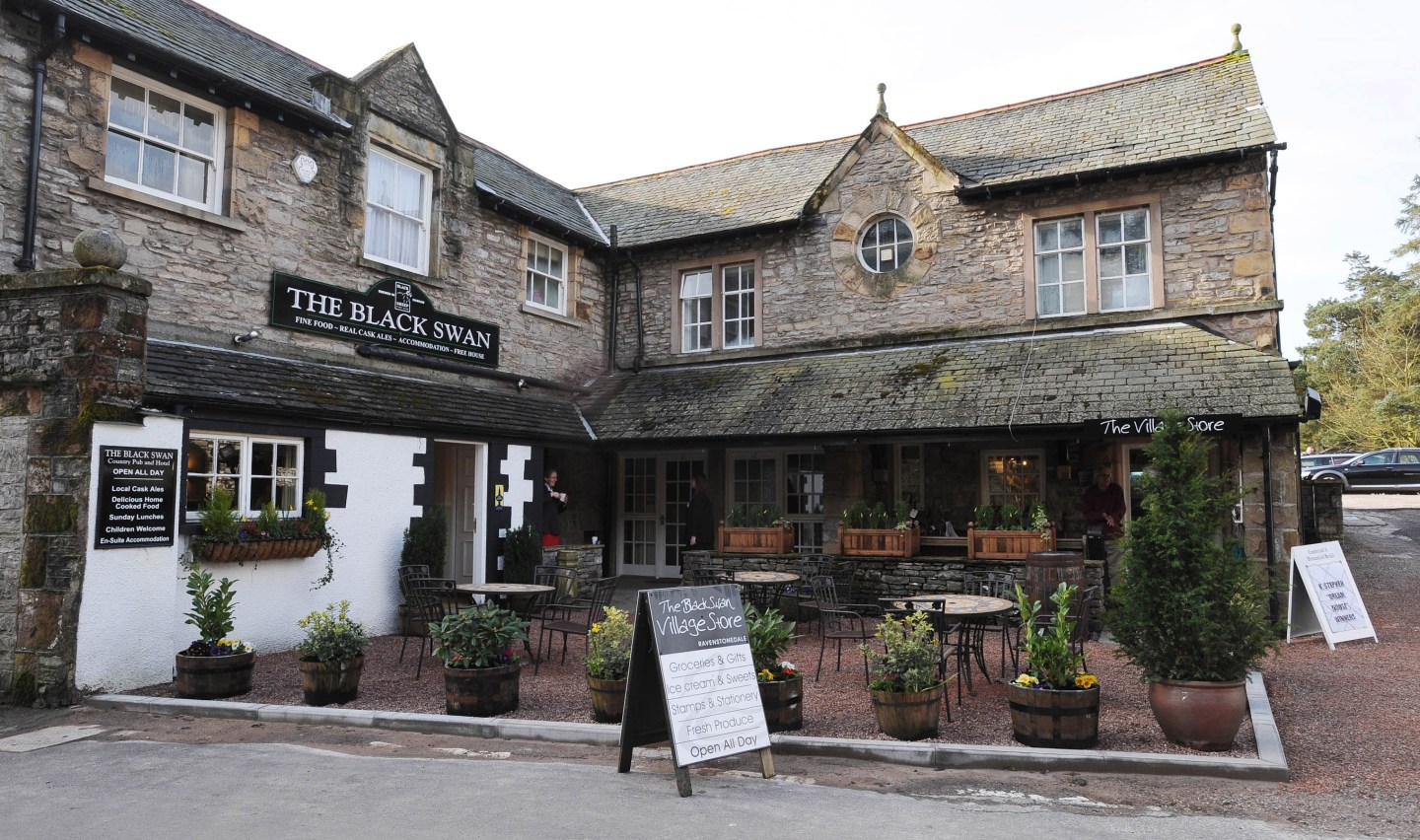 Prince Charles Visits Cumbria