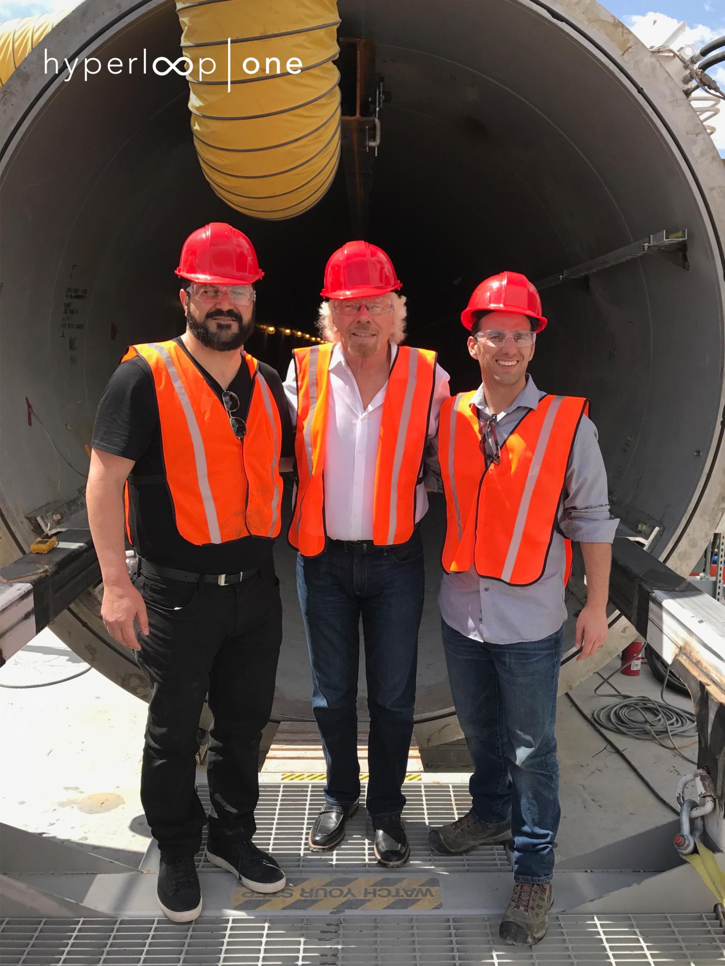Billionaire Virgin Hyperloop One Director Arrested on Fraud and Embezzlement Charges