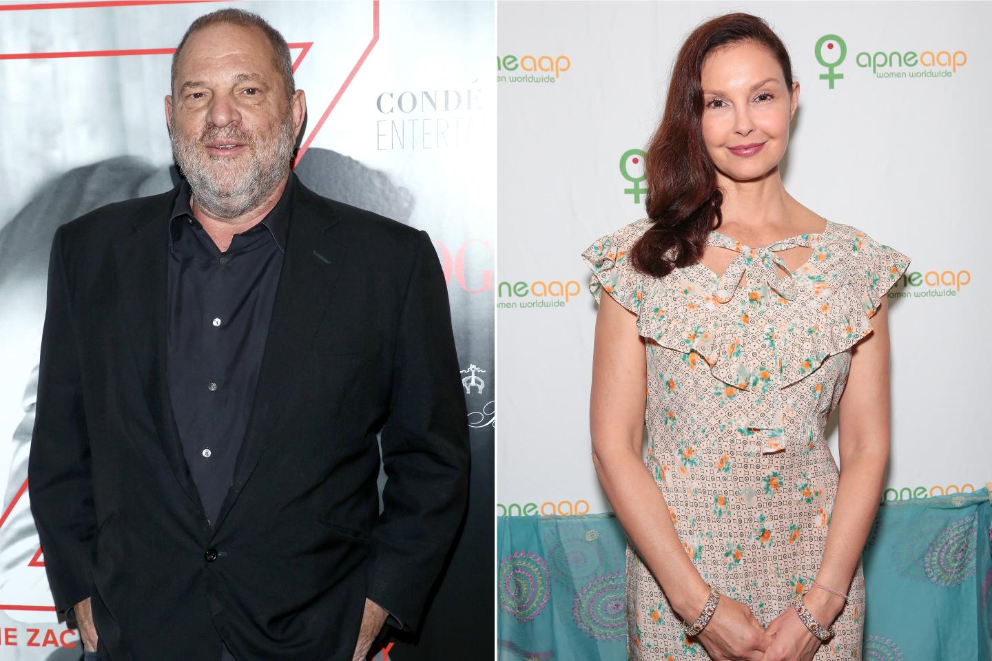 Ashley Judd Describes How She Escaped Harvey Weinstein’s Hotel Room