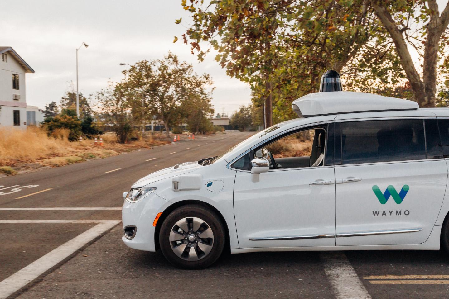 Waymo Has Ordered Way Mo’ Self-Driving Chrysler Minivans