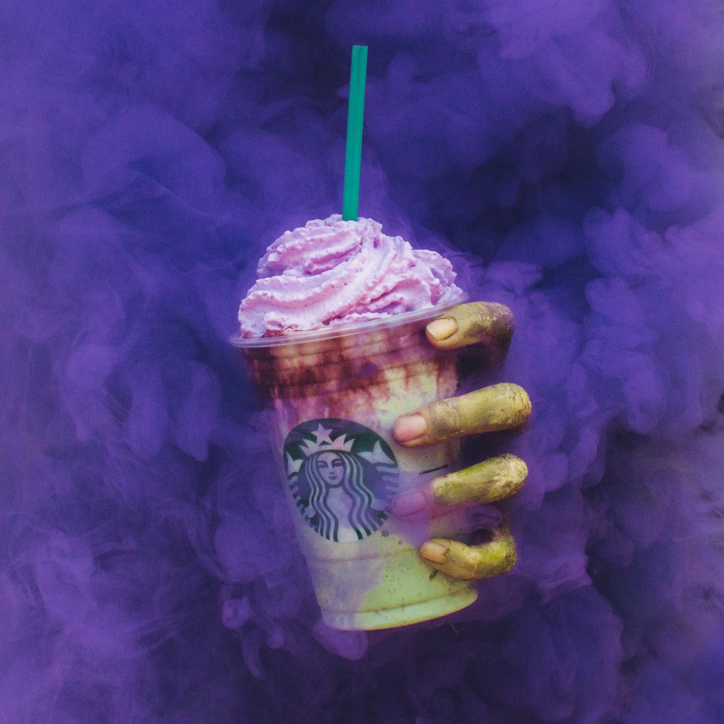 Get Ready For Starbucks’ New Zombie Frappuccino